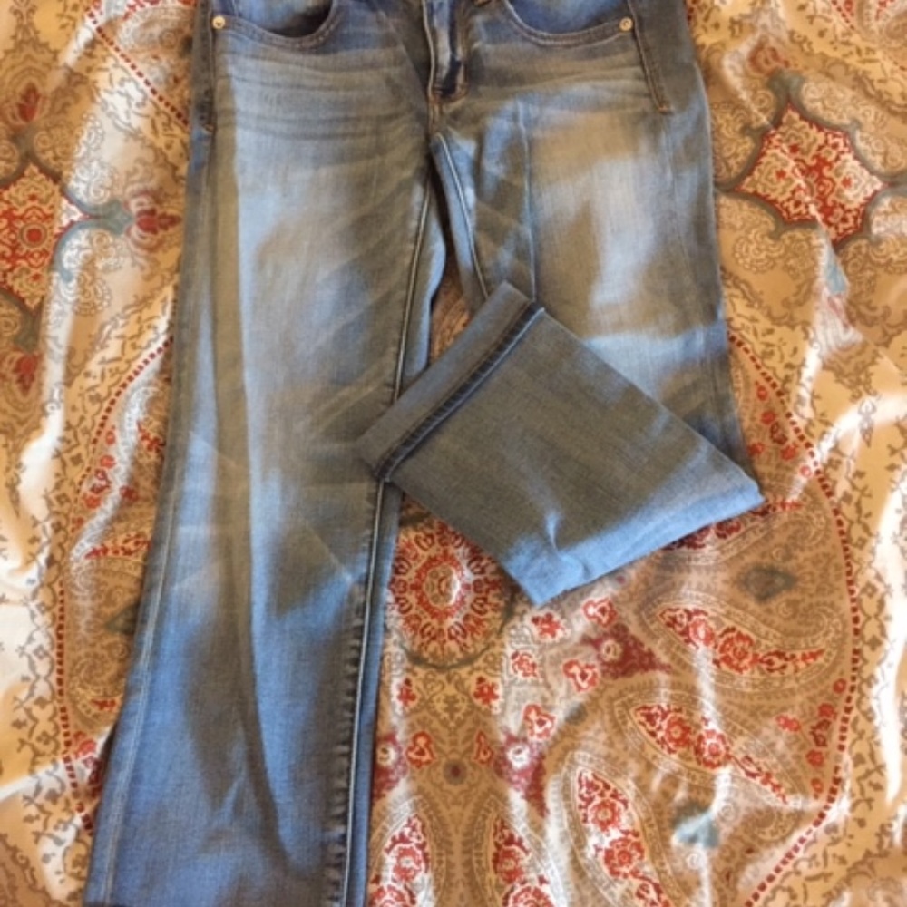 American Eagle Crop Artist Size 4R - Picture 3 of 5